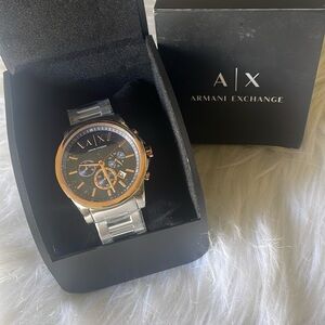 ARMANI Exchange Quartz Stainless Steel Watch
